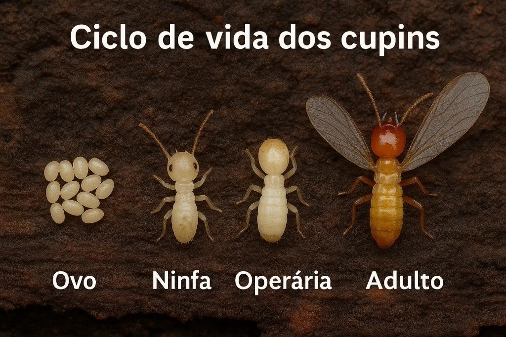 Como os Cupins se Reproduzem em Jaú?