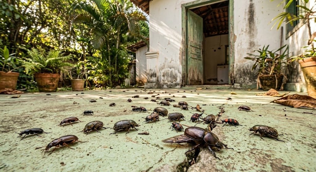Dedetização de Besouros em Jaú - Casa Livre