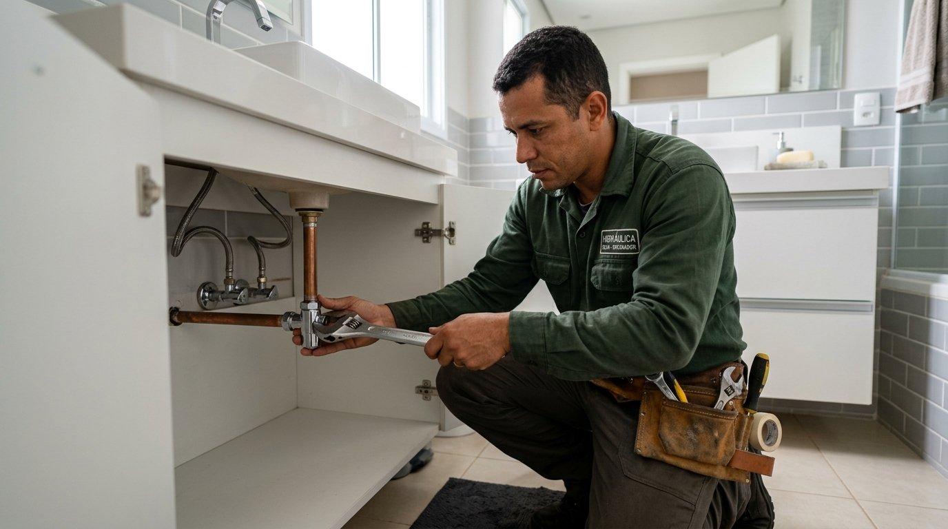 Instalação e reparos hidráulicos em Jaú